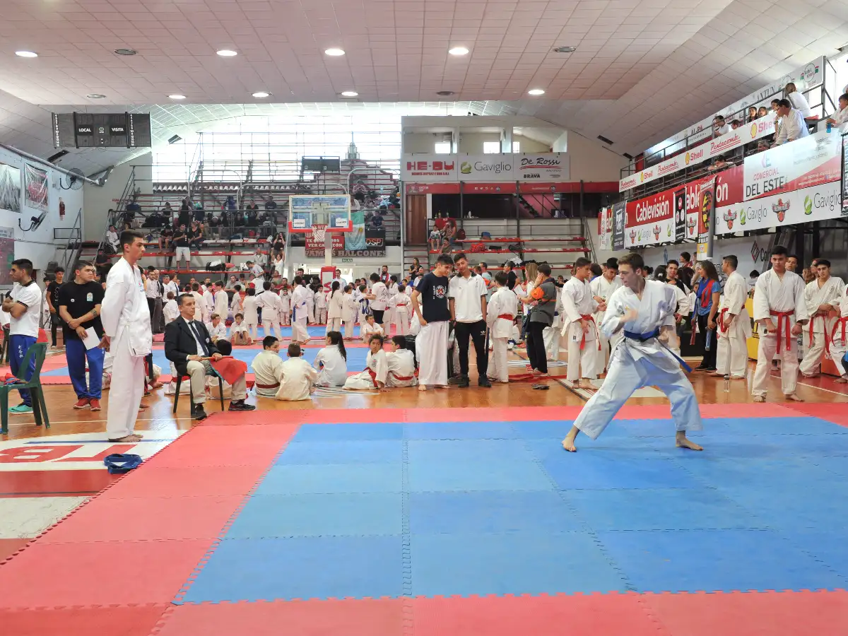 El Nacional de Karate-Do fue un éxito