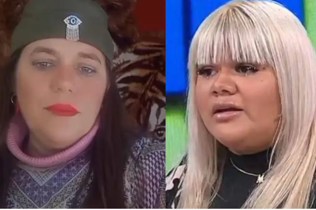 Mariam Caleiro hundió a Morena Rial con su videncia. (Foto: instagram/mairamcaleiro.tm - captura de América)