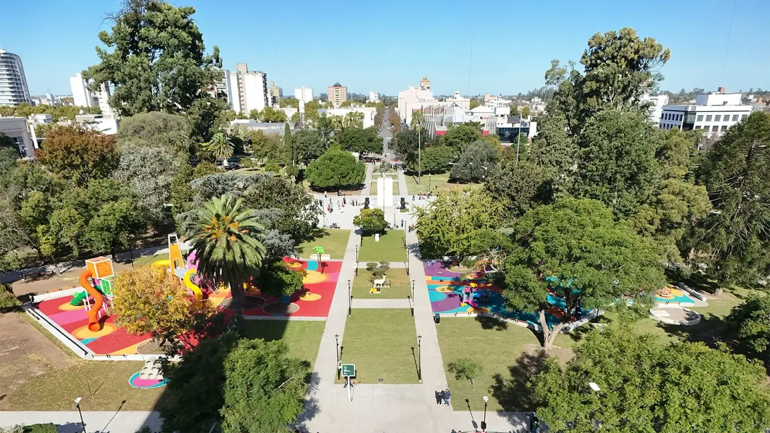La Plaza San Martín, otro legado para la ciudad