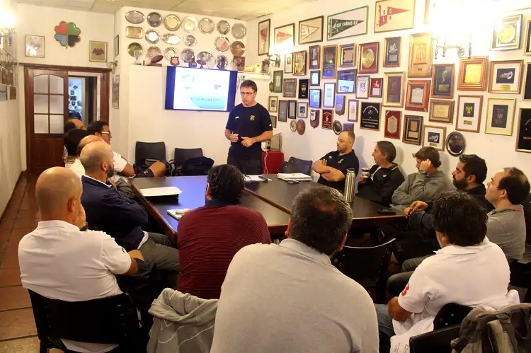 Se presentó la temporada 2017 del Centro de Rugby