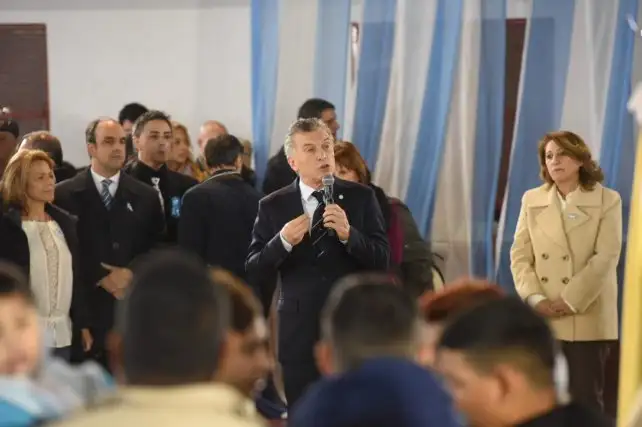Macri: “La corrupción y la mafia, nos arruinan”