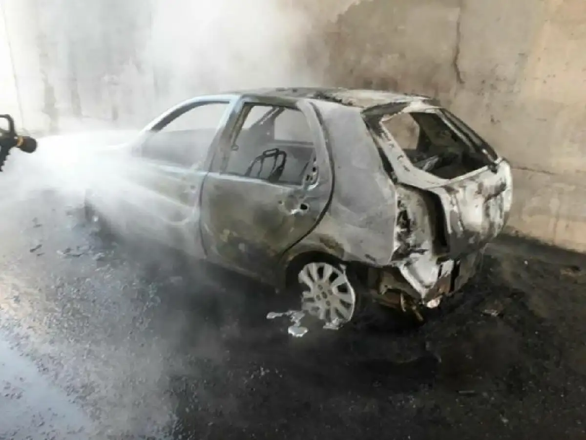 Calcinado en la autopista Córdoba-Carlos Paz: condenaron a una tarotista por extorsión