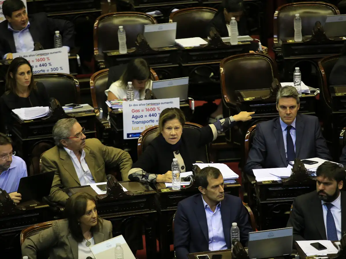 Fracasó la sesión convocada por las tarifas 