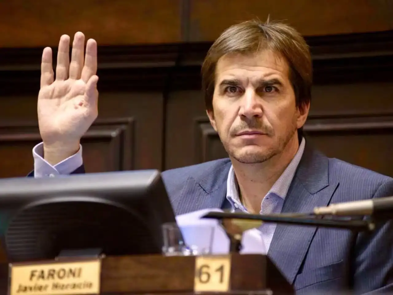 Javier Faroni es empresario, productor teatral y exdiputado bonaerense por el Frente Renovador. (Foto: Facebook / Javier Faroni)