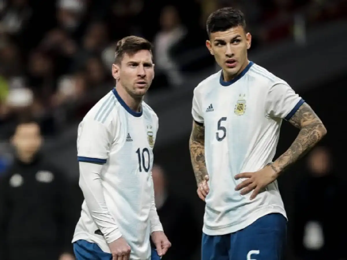 Paredes: "Nunca vi a Messi tan contento, disfrutó muchísimo"