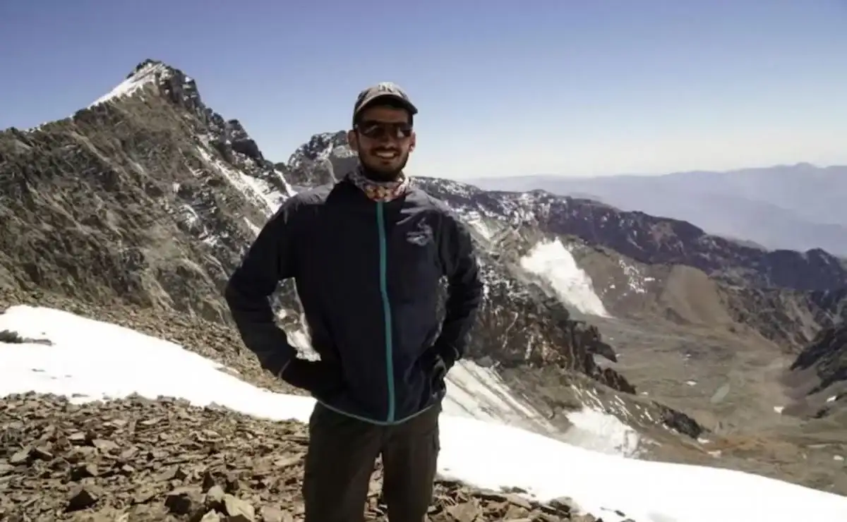 Gabriel Ansiaume, oriundo de Mendoza, murió en Los Alpes.