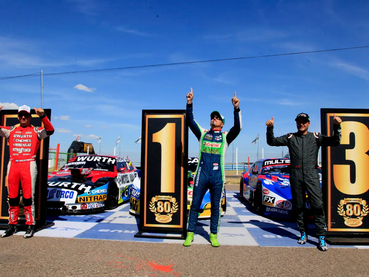 Mazzacane hizo la “pole” en Viedma