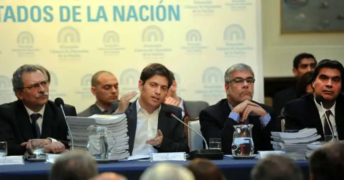 Presentaron el proyecto de ley del Presupuesto 2015