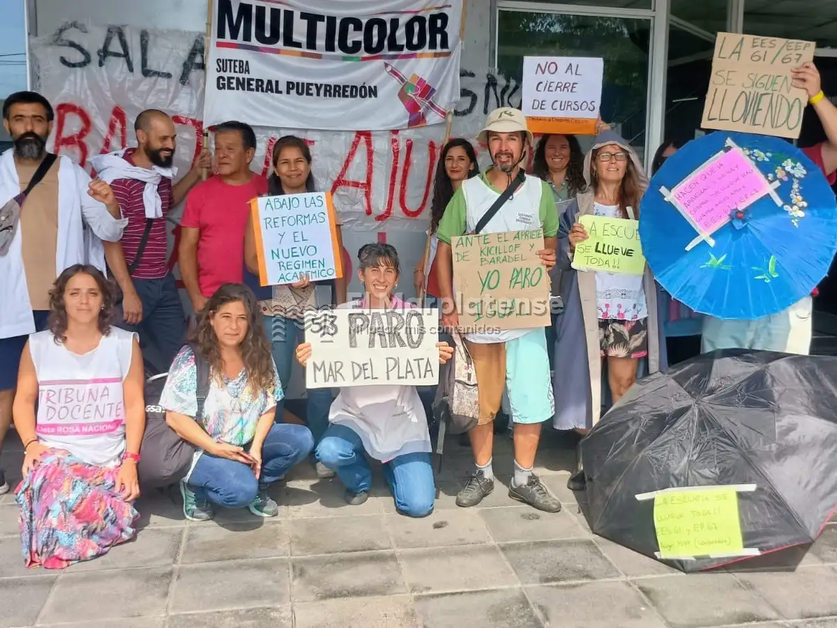 Asimismo, participarán a las 17 en la marcha contra los femicidios y la violencia en el país.