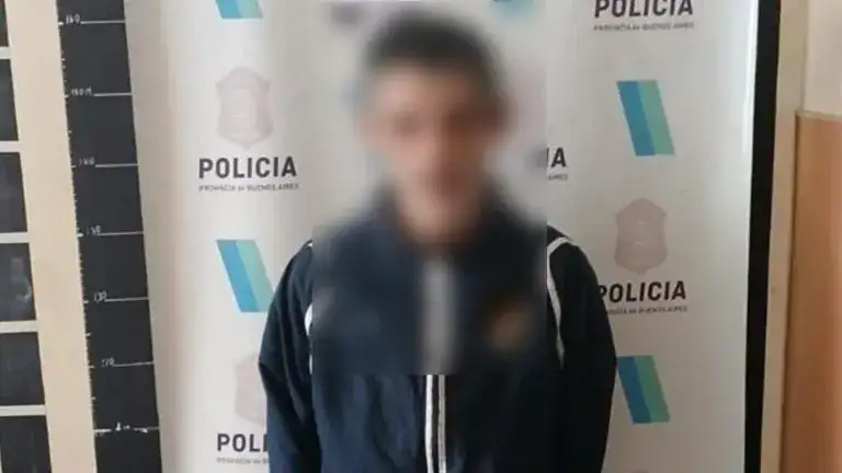 El agresor que resultó aprehendido por la muerte de Alberto Rubén Peralta.