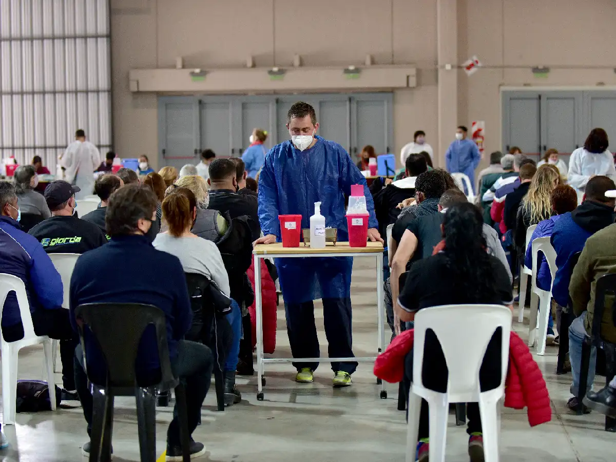 Este viernes habrá doble operativo de vacunación