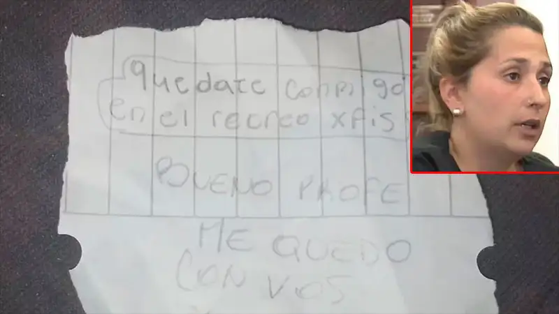 Investigan si hacía lo mismo en otros colegios