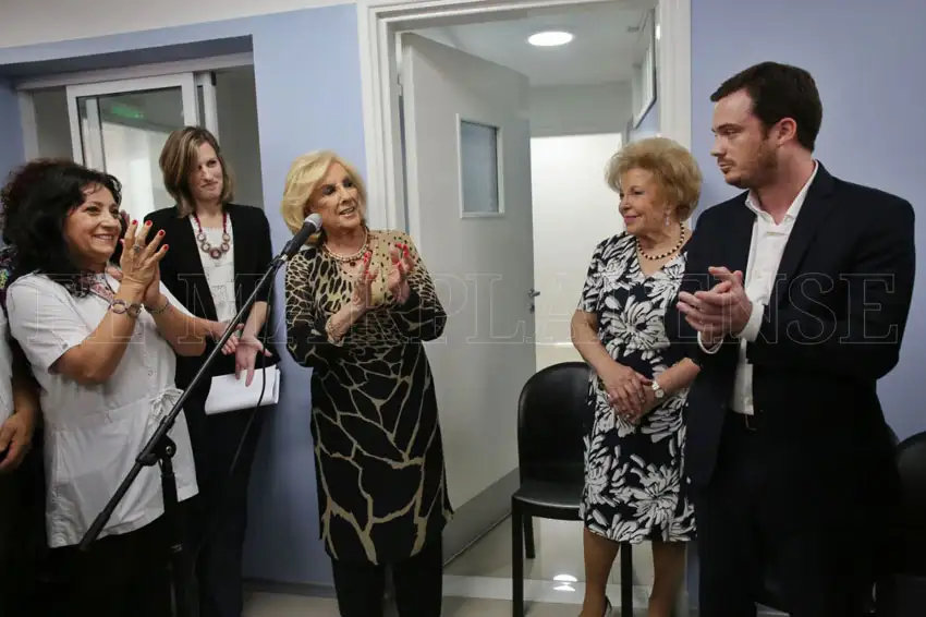 Para Mirtha, la temporada en la ciudad es "fantástica"