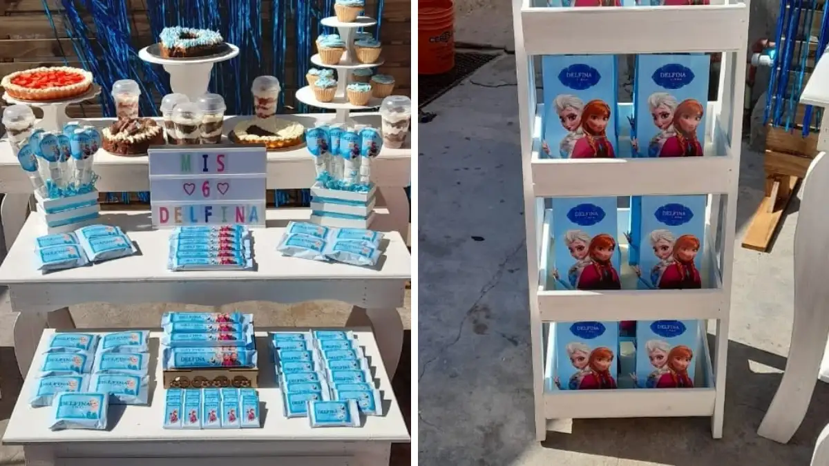 Dramático descargo: un papá le organizó el cumpleaños a su hija y la mamá no la llevó
