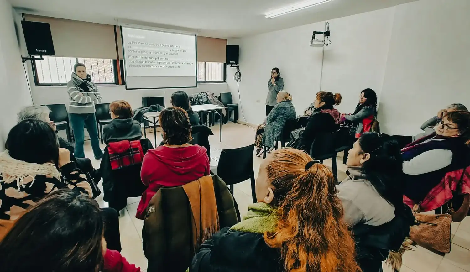 Abrieron la inscripción a un curso gratuito para cuidadores domiciliarios