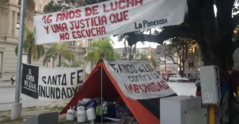 A 16 años de la inundación, los afectados renovaron el pedido de justicia