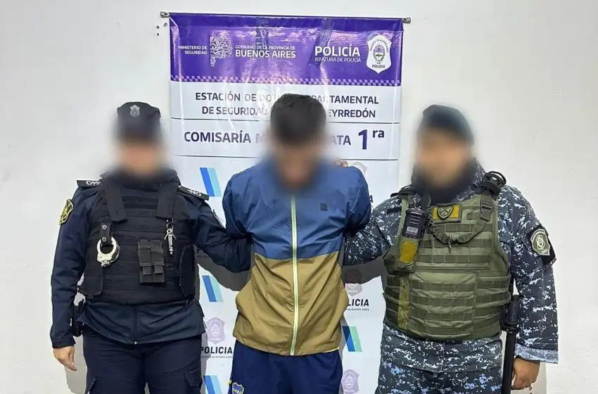 Delincuente quiso "extender" su salida transitoria de Batán