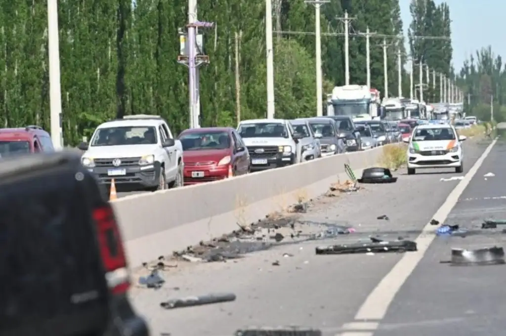 Accidente fatal