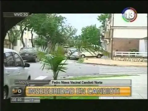 En lo que va del año se registraron cerca de 70 hechos delictivos en Candioti Sur