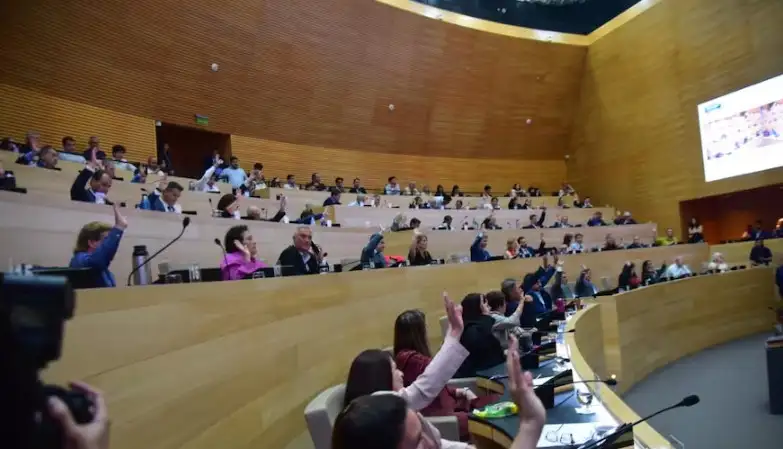 La Legislatura de Córdoba abrió el debate a la sesión más extensa del año.