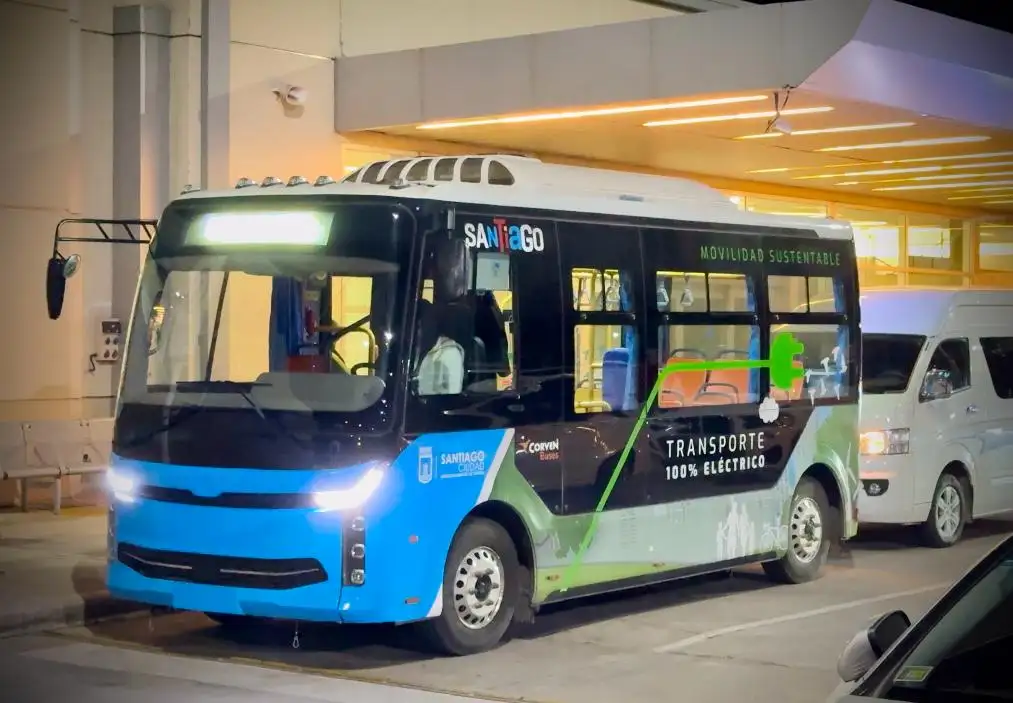 minibuses eléctricos