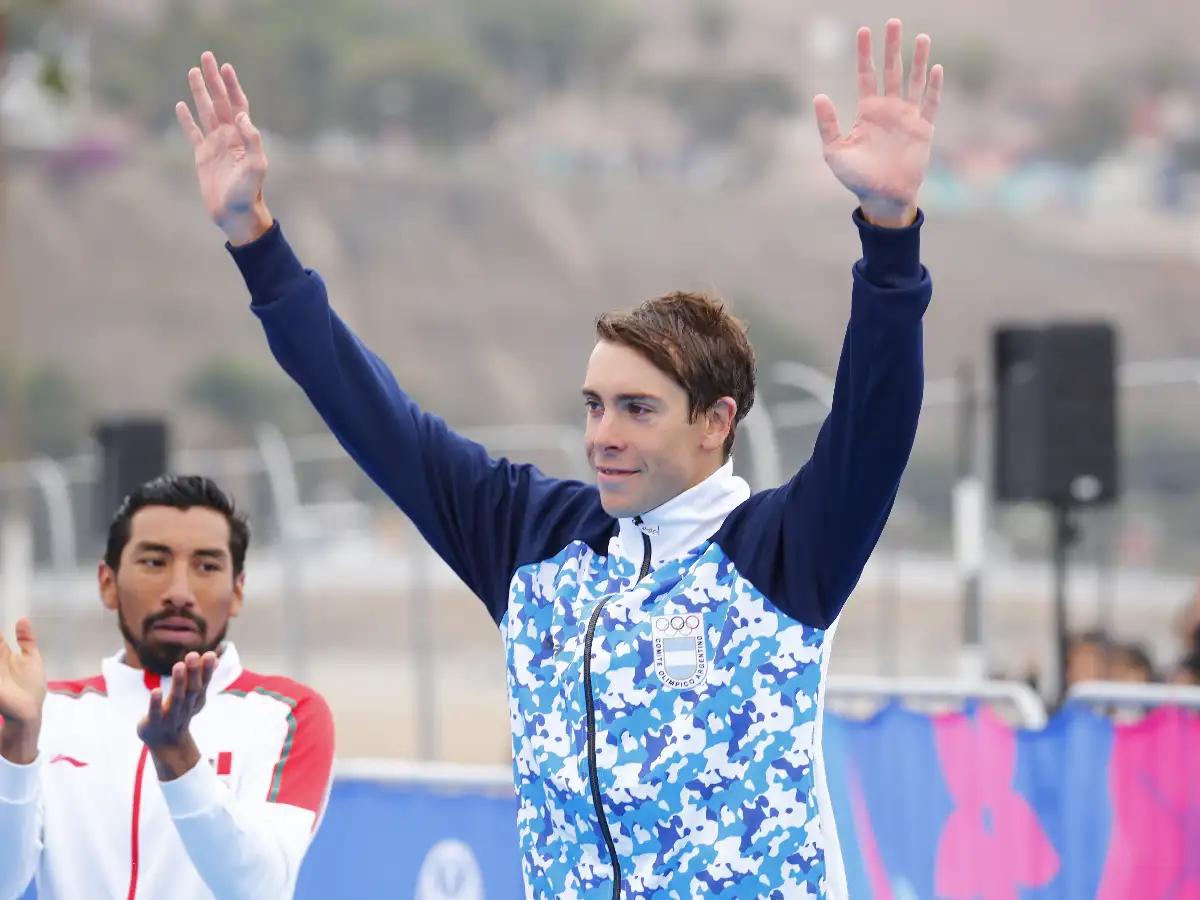 Taccone ganó la presea de bronce