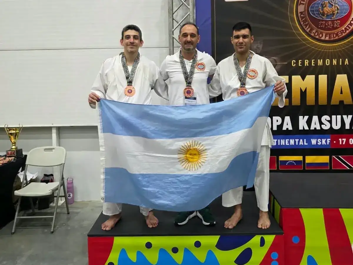 Los karatecas obtuvieron primeros puestos en el Campeonato Continental Panamericano WSKF y sumaron podios en la Copa Kazuya.