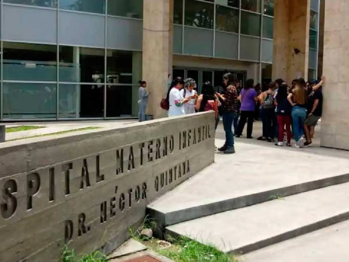 Realizaron la cesárea a la nena de 12 años violada