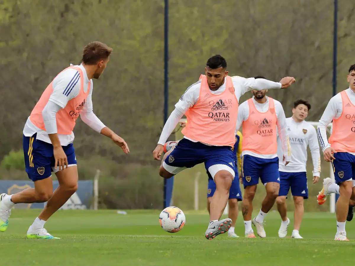 Buffarini y "Wanchope" Ábila están recuperados 