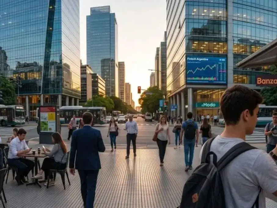 El uso y costumbre de la Argentina se volcó fuertemente al uso del as Fintech.