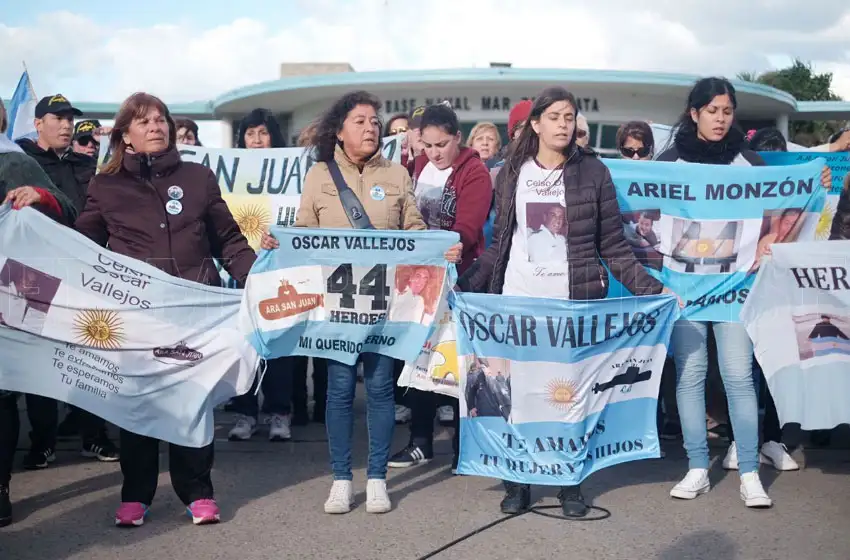 ARA San Juan: "Ponemos toda la fe y esperanza en esta nueva búsqueda"