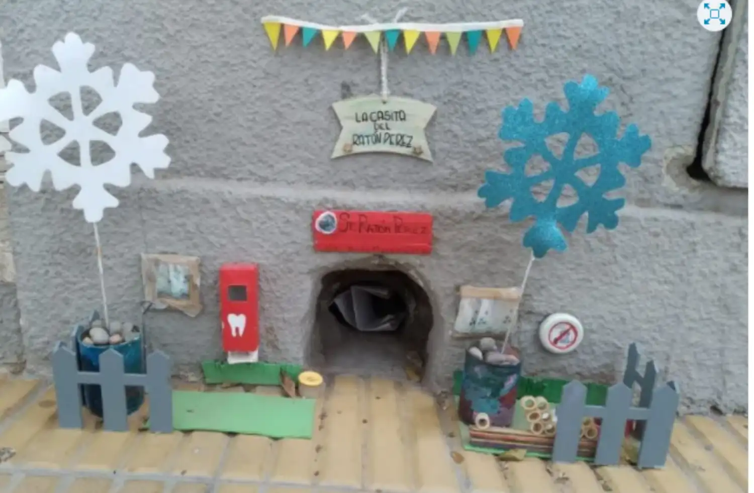 “El Ratón Pérez” tiene su casita en San Juan