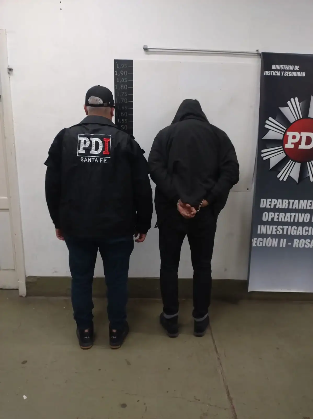 DETENIDO ROS