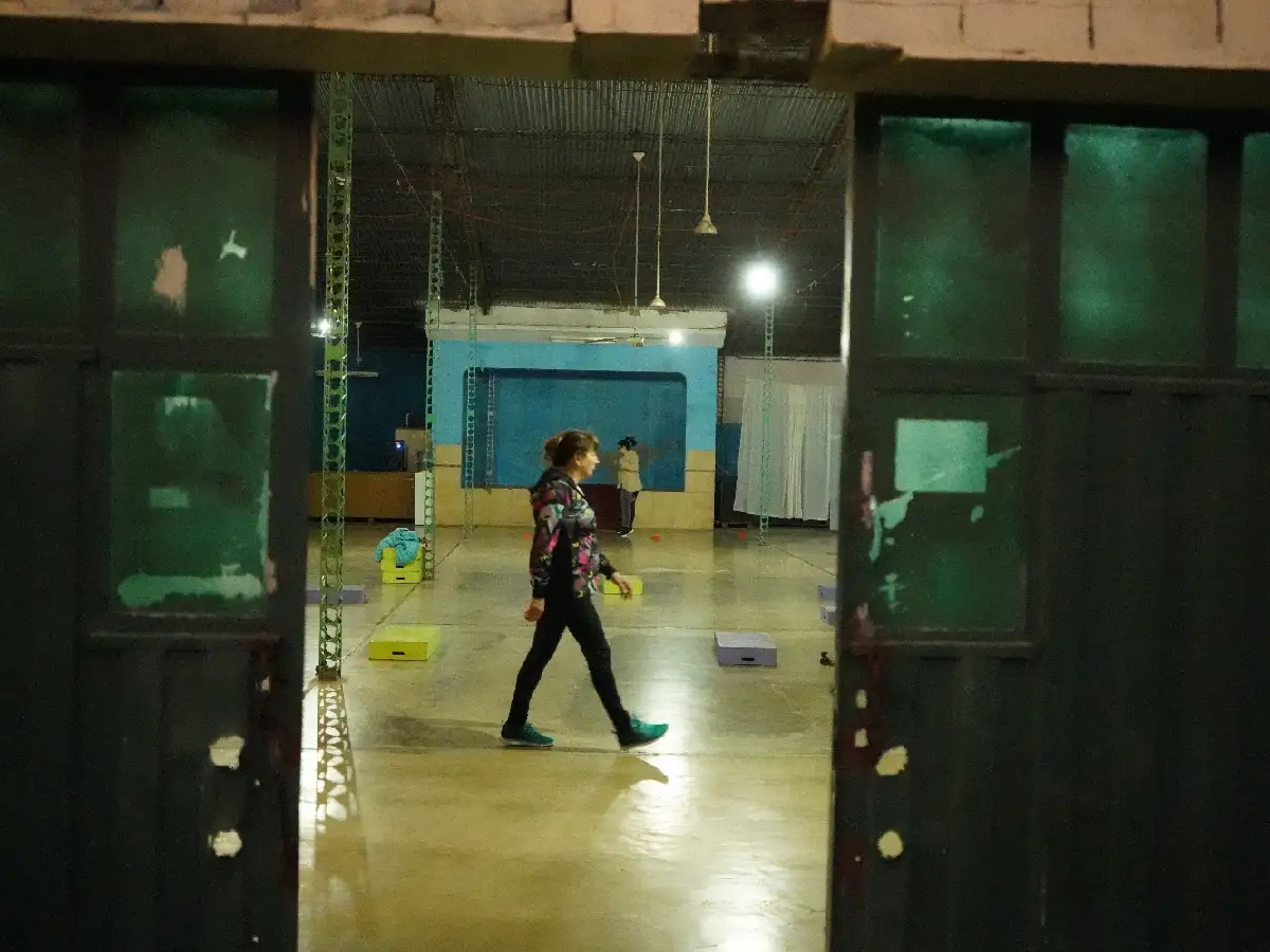 El Centro Vecinal Barrio San Martín resiste  por la actividad física y el deporte amateur      