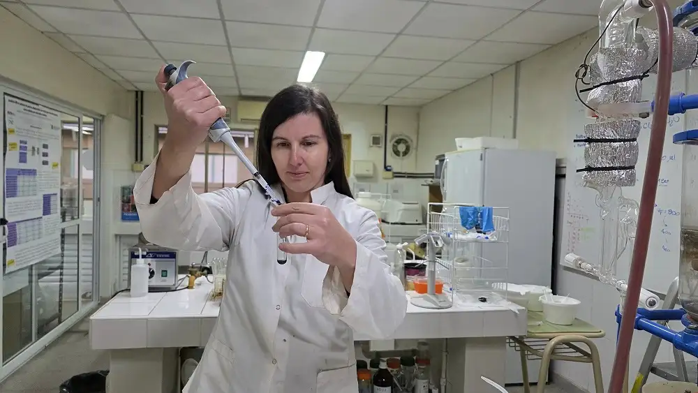 Ecomateriales y conciencia ambiental, la apuesta de María Eugenia Taverna.