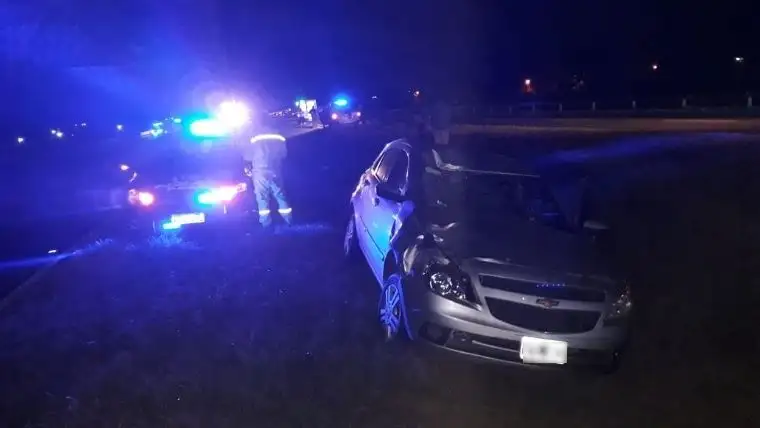 Un peatón murió atropellado al intentar cruzar la autopista Rosario-Santa Fe