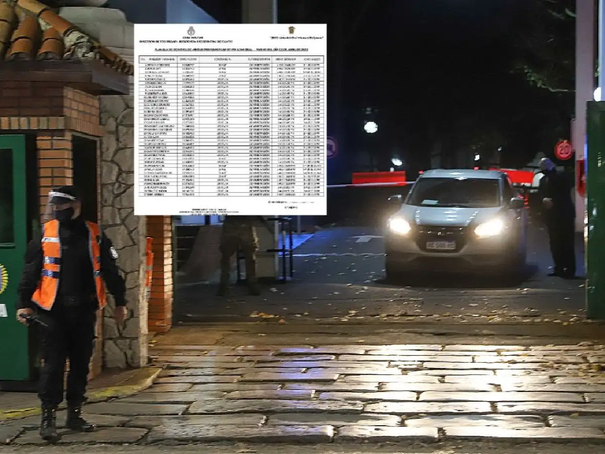 Olivos Gate: no se guardaron las filmaciones sobre ingresos y egresos a la Quinta de Olivos