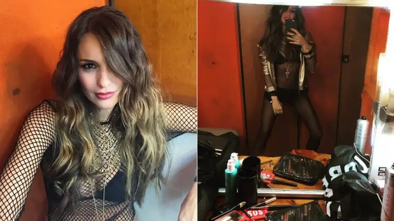 “Pampita” recordó con humor el escándalo del motorhome