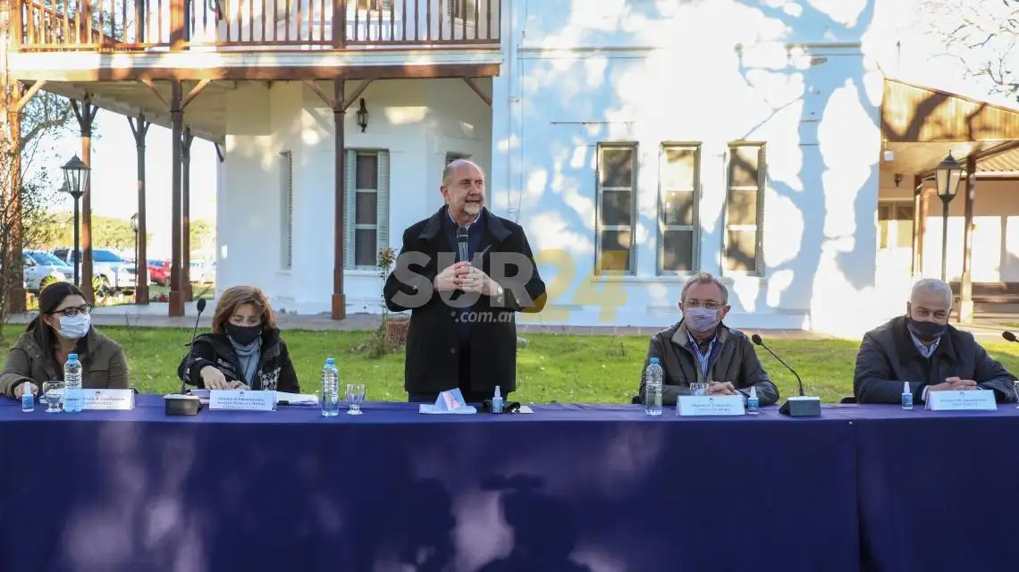 Santa Fe lanzó su propio plan ganadero