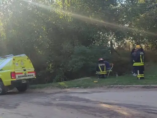 Crédito: Bomberos de Venado Tuerto.