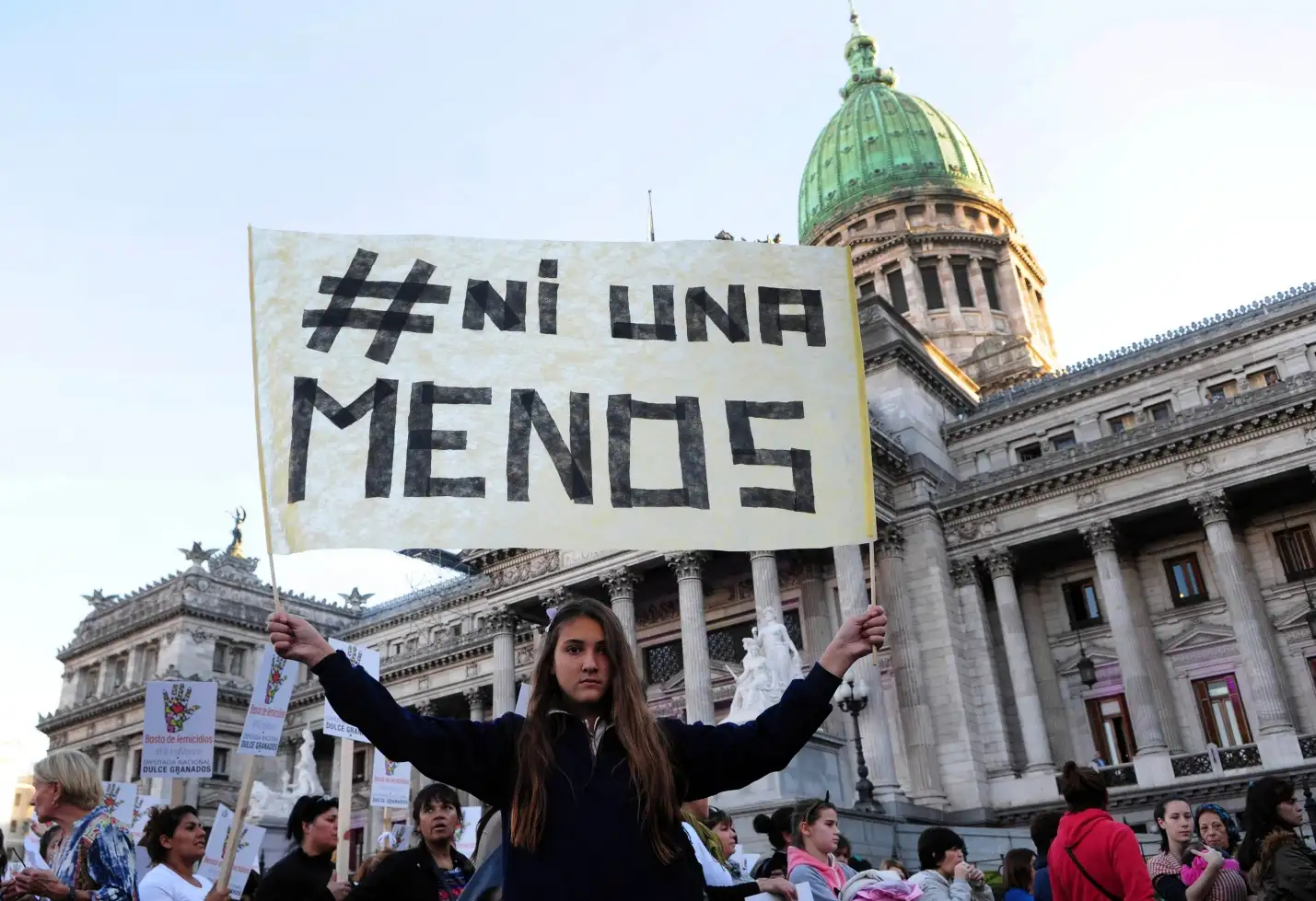 Declararon la emergencia por la violencia contra las mujeres