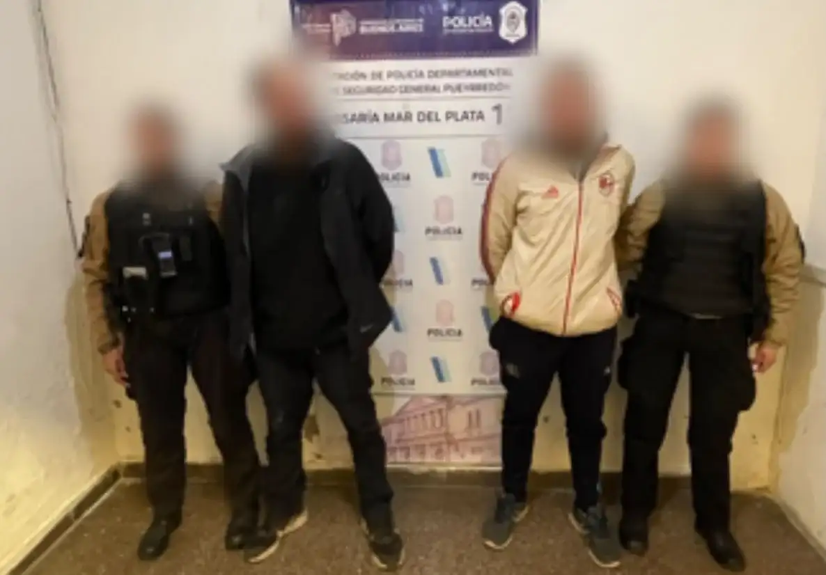 Se constató que ambos sujetos se encontraban en situación de calle.