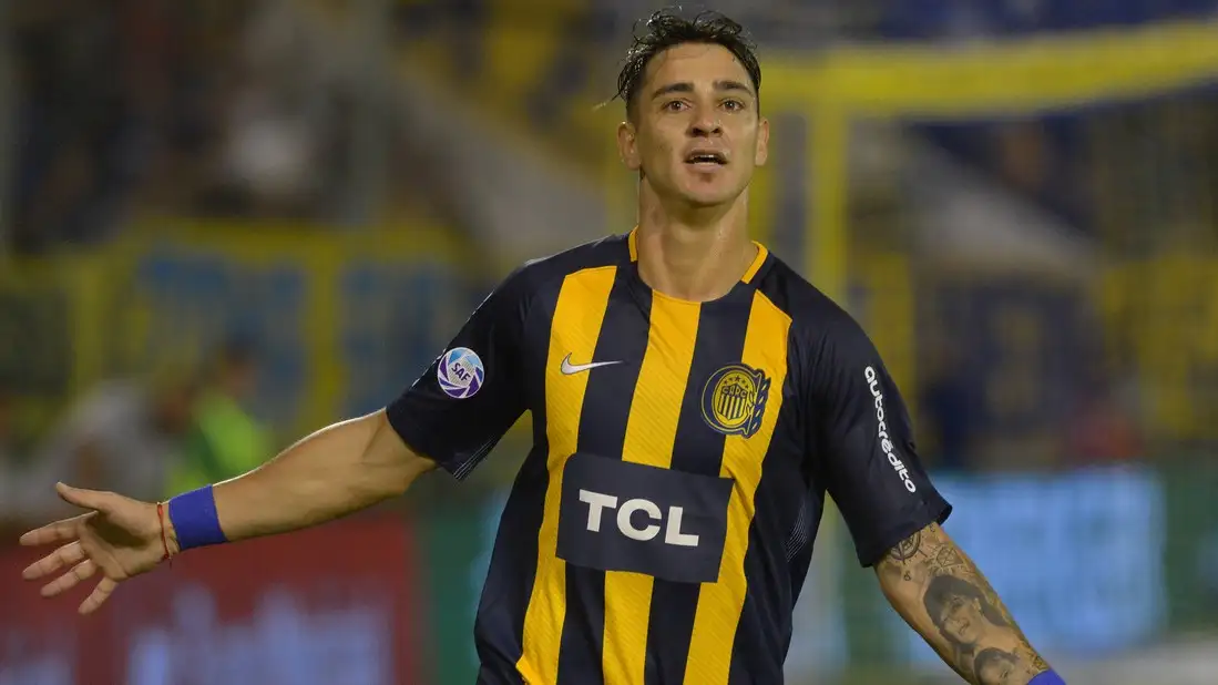 Fernando Zampedri en su paso por Central