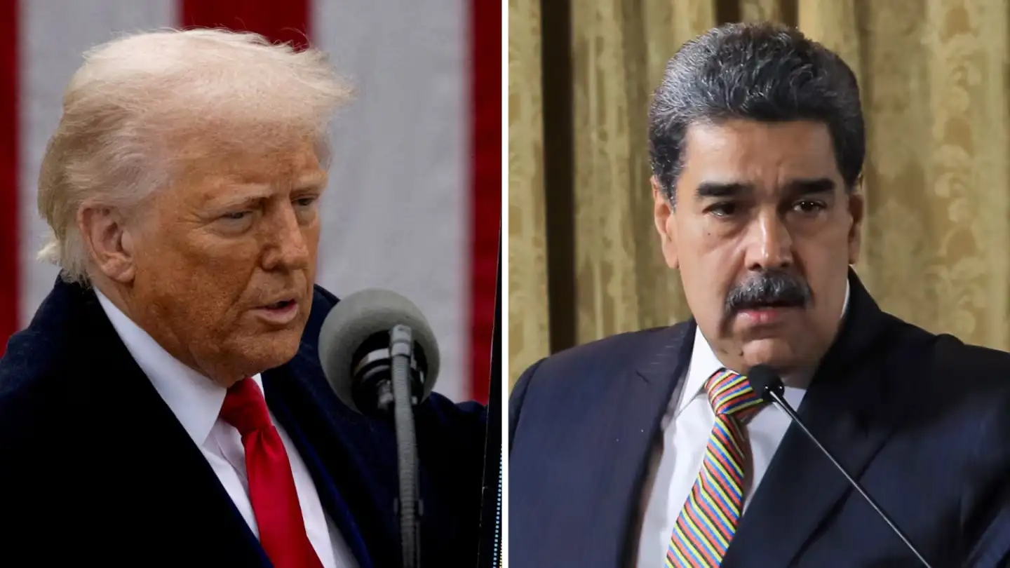 El presidente de Estados Unidos, Donald Trump, le ofreció al dictador Nicolás Maduro “irse a Rusia u otro país”