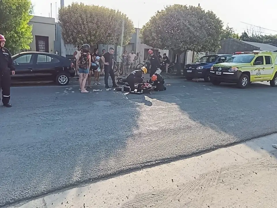 Crédito: Bomberos de Venado Tuerto.