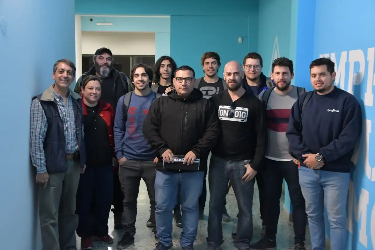 Finalizó el curso de capacitación en electrónica y automatización