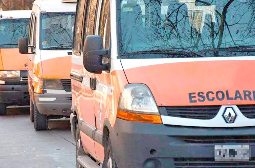 "Muchos se van a encontrar que llegan a la escuela y no va a haber transporte escolar"