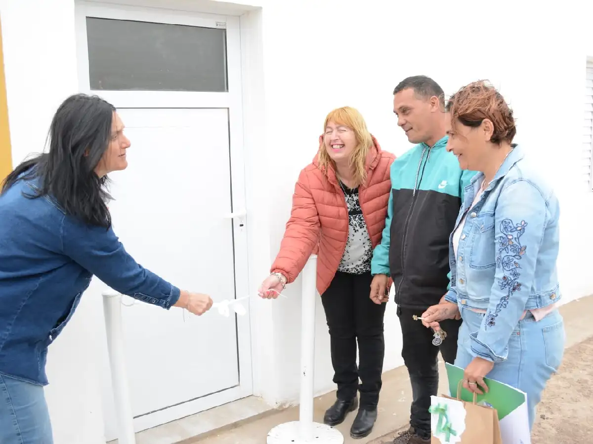 Cinco viviendas más en el nuevo barrio de La Francia    