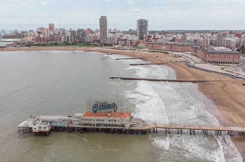 Ya se palpita la temporada 2022: "Tuvimos visitas de gente que redescubrió Mar del Plata"