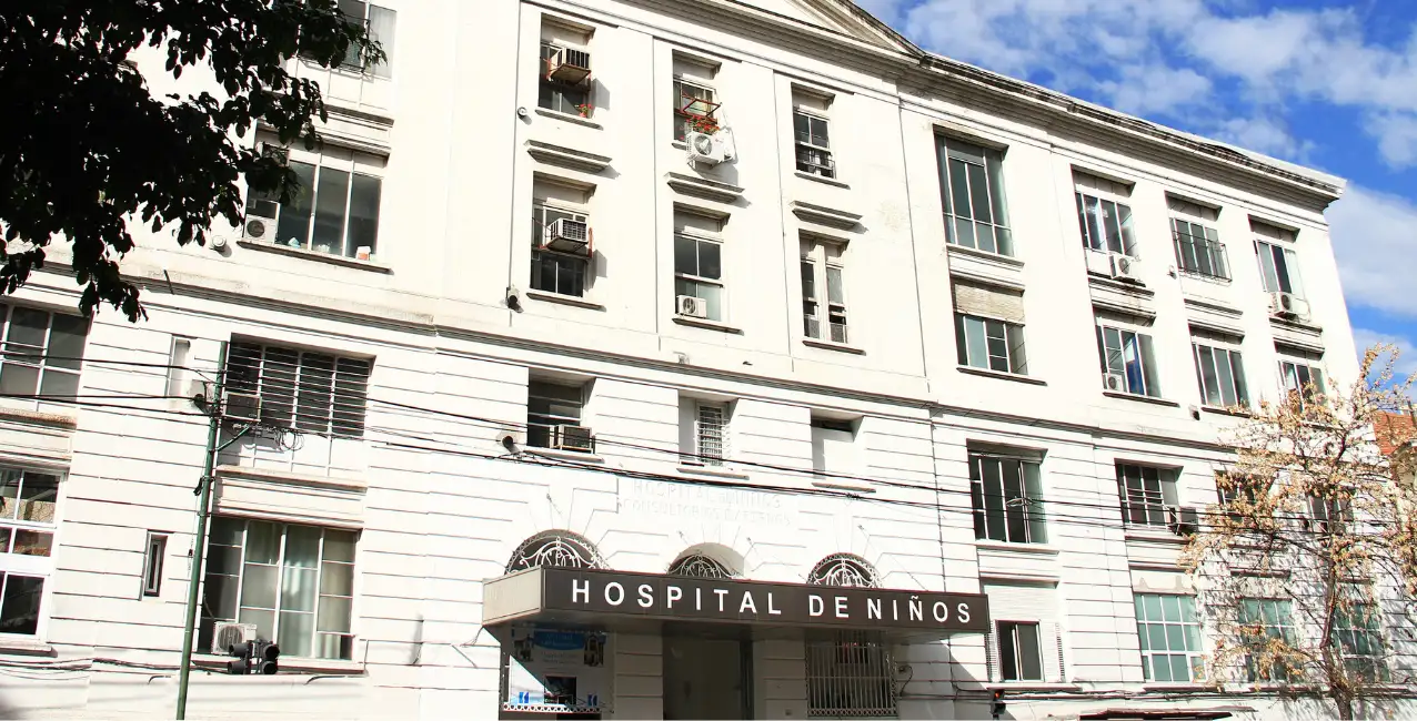 Buenos Aires: evacuaron a niños y médicos del Hospital de Niños por una fuga de monóxido de carbono